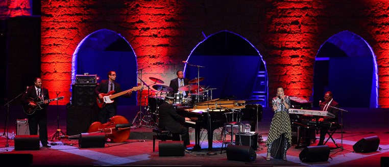 Dee Dee at Beiteddine Festival
